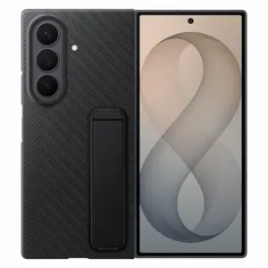 Samsung F976 Z Fold Ultra Carbon Standing Case Black EF-XF976SBE