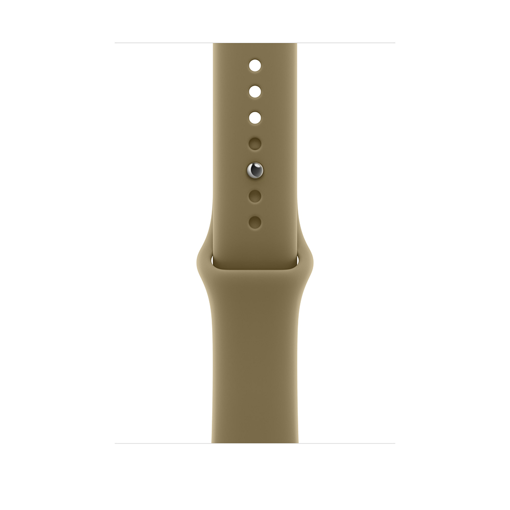 Apple Watch Series 12 GPS 42mm Dark Bronze Aluminium Olive Sport Band M/L - Image 3