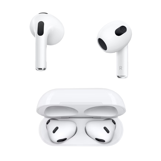Apple AirPods 3 with MagSafe Charging Case White