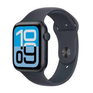 Apple Watch SE 3 Cellular 44mm Midnight Aluminium Sport Band M/L