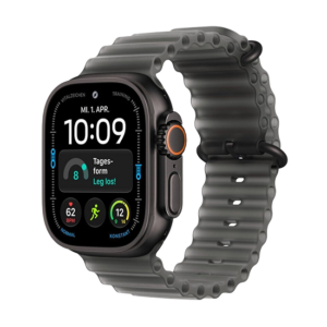 Apple Watch Ultra 4 Cellular 49mm Black Titanium Translucent Black Ocean Band