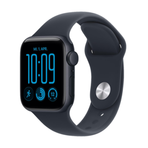Apple Watch SE 3 GPS 40mm Midnight Aluminium Navy Blue Sport Band S/M