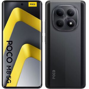 Xiaomi POCO M8 5G 12GB RAM 512GB Black