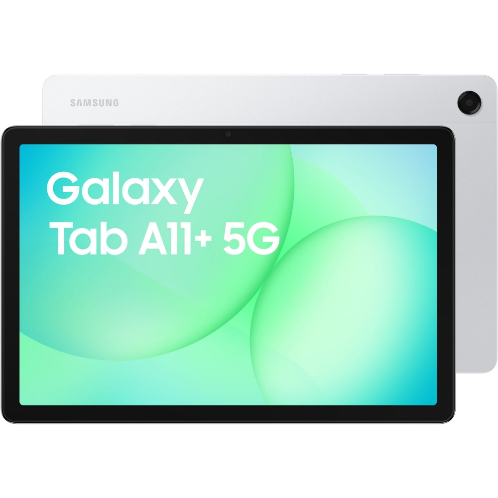Samsung Galaxy Tab A11+ 5G 6GB RAM 128GB Silver