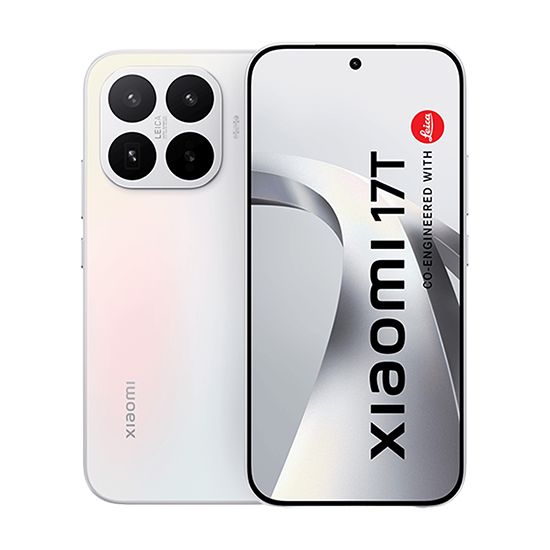 Xiaomi 17T 5G 12GB RAM 256GB White