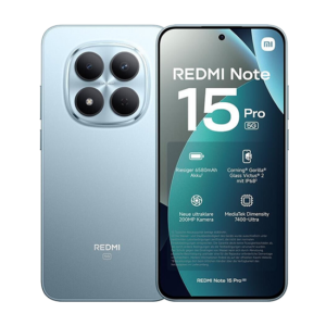 Xiaomi Redmi Note 15 Pro 5G 8GB RAM 512GB Glacier Blue