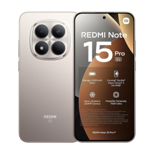 Xiaomi Redmi Note 15 Pro 5G 8GB RAM 512GB Titanium