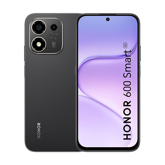 HONOR 600 Smart 5G 4GB RAM 128GB Black