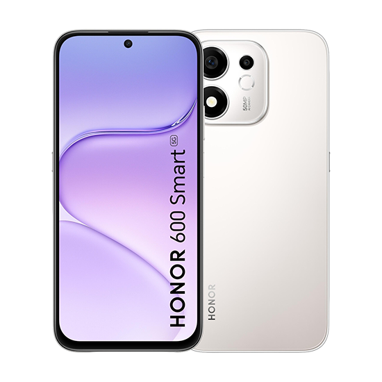 HONOR 600 Smart 5G 4GB RAM 128GB Meteor Silver
