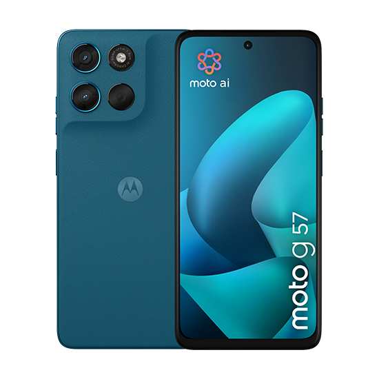 Motorola Moto G57 5G 8GB RAM 256GB Pantone Corsair Green
