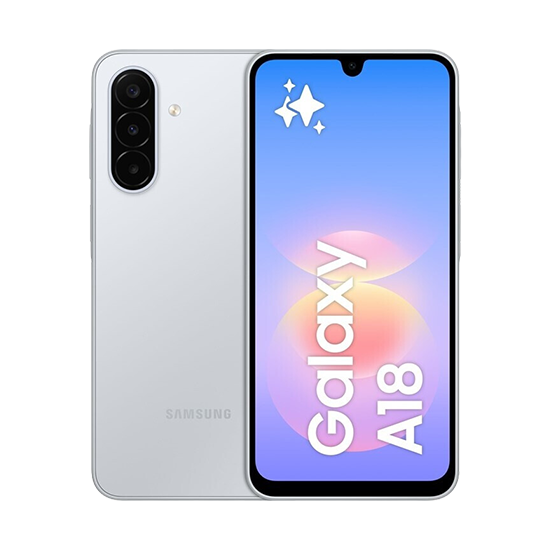 Samsung Galaxy A18 4G 4GB RAM 128GB Silver
