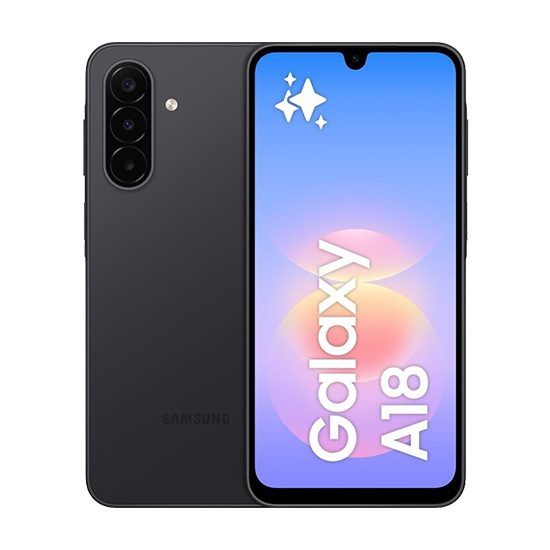 Samsung Galaxy A18 4G 4GB RAM 128GB Black