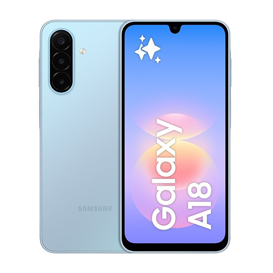 Samsung Galaxy A18 4G 4GB RAM 128GB Light Blue