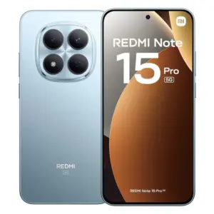 Xiaomi Redmi Note 15 Pro 5G 12GB RAM 512GB Glacier Blue