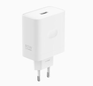 OPPO SUPERVOOC Charger 80W White