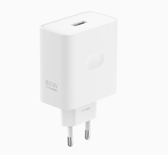 OPPO SUPERVOOC Charger 80W White