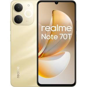 Realme Note 70T 4G 4GB RAM 128GB Beach Gold
