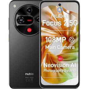 ZTE Nubia Focus 2 5G 8GB RAM 256GB Galactic Black
