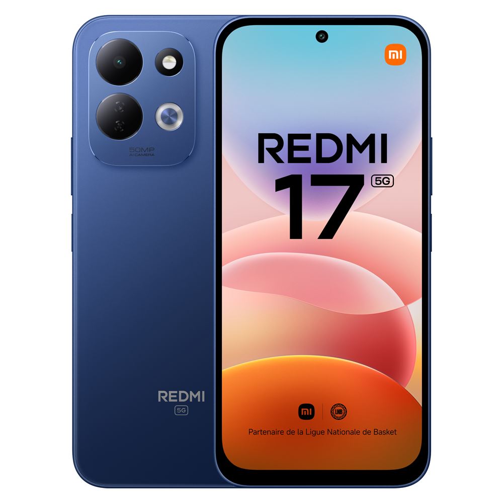Xiaomi Redmi 17 4G 4GB RAM 256GB Deep Blue