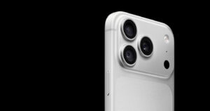 Apple iPhone 18 Pro Max Silver