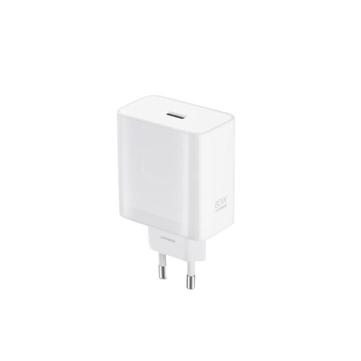 Realme SUPERVOOC Power Adapter 80W White