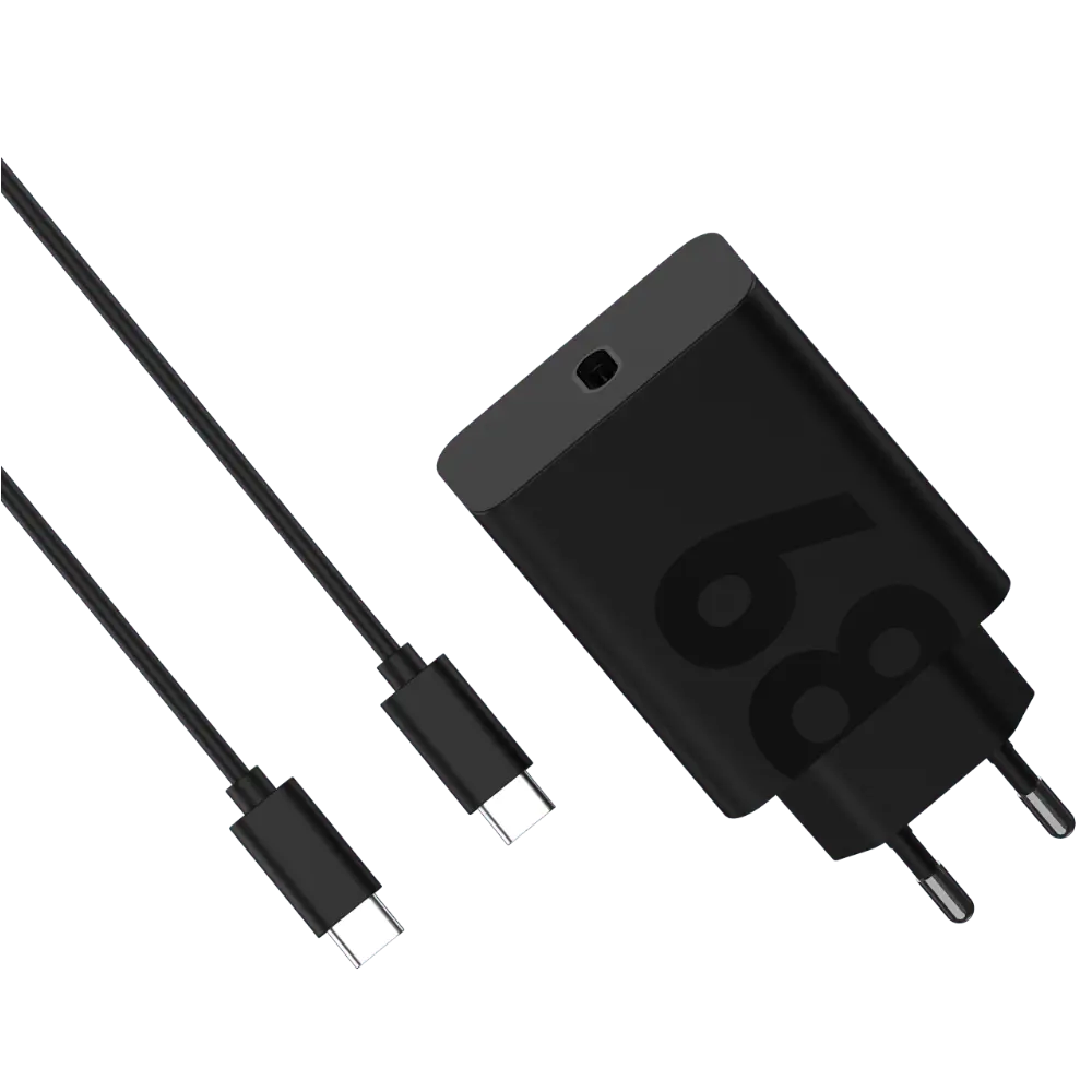 Motorola TurboPower USB-C Charger 68W Black