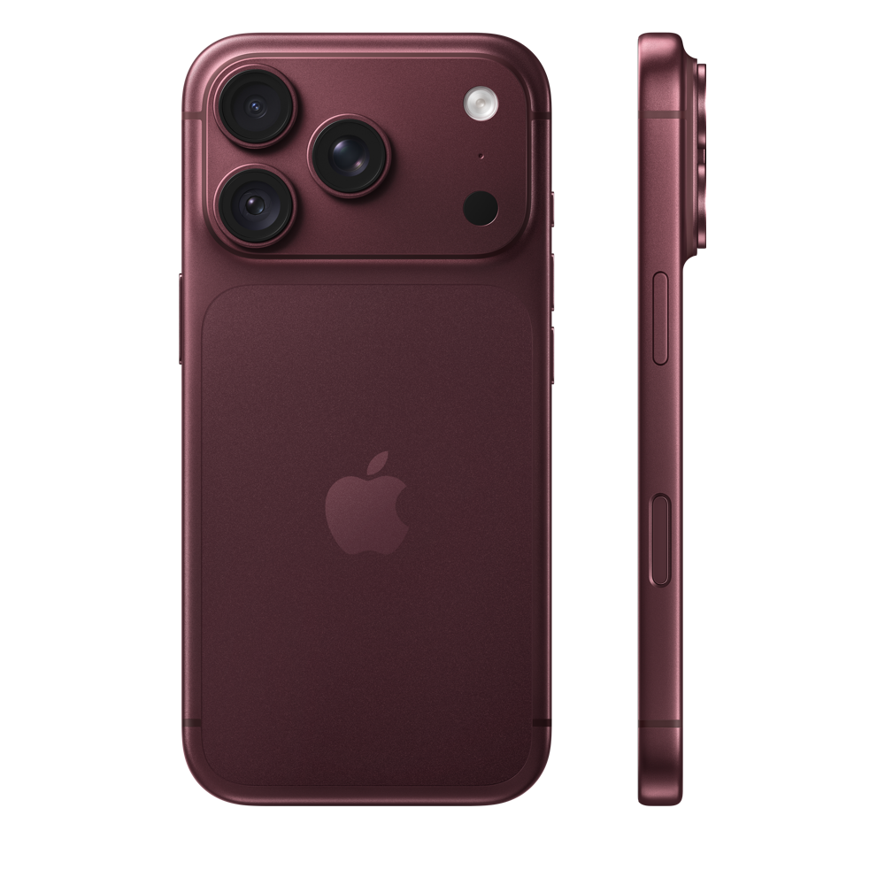 Apple iPhone 18 Pro 512GB Burgundy 4