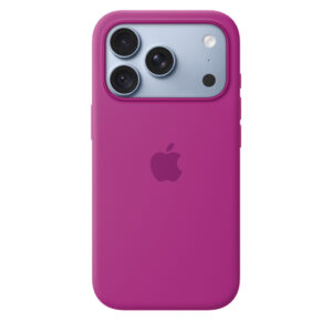 Apple iPhone 18 Pro Silicone Case with MagSafe - Magenta