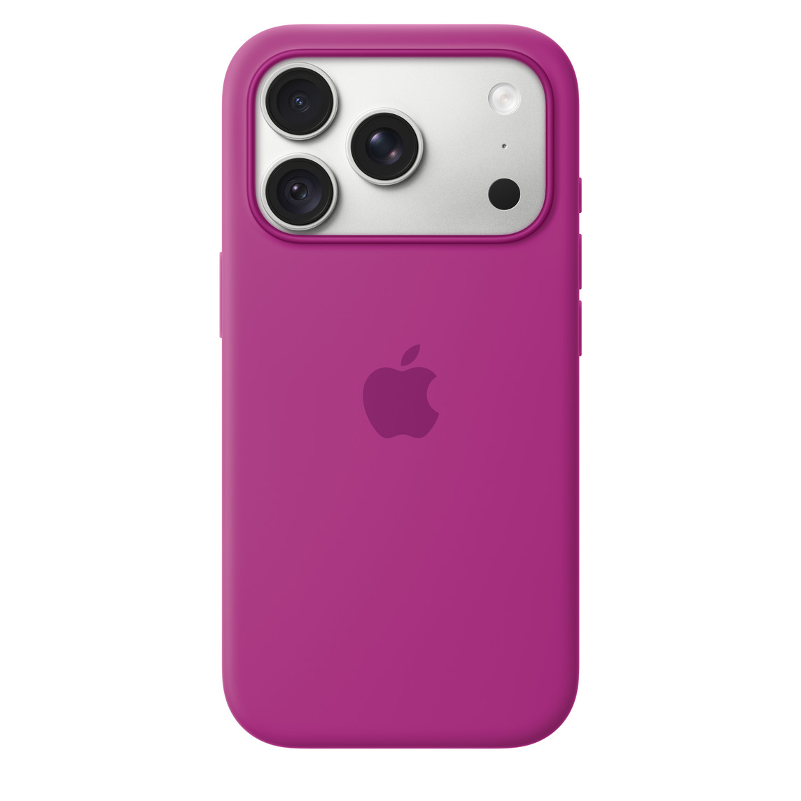 Apple iPhone 18 Pro Silicone Case with MagSafe - Magenta - Image 4