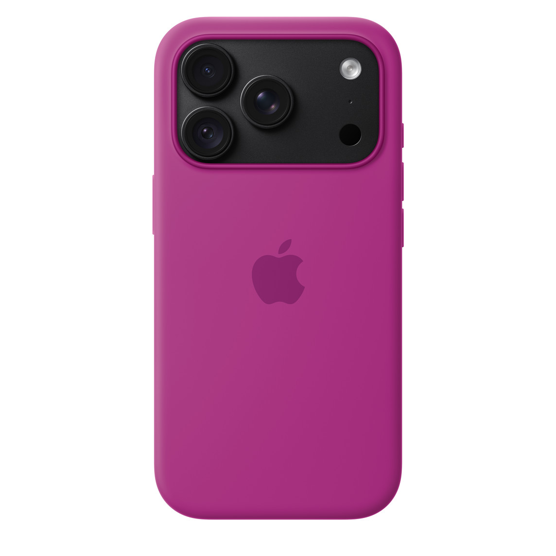 Apple iPhone 18 Pro Silicone Case with MagSafe - Magenta - Image 5