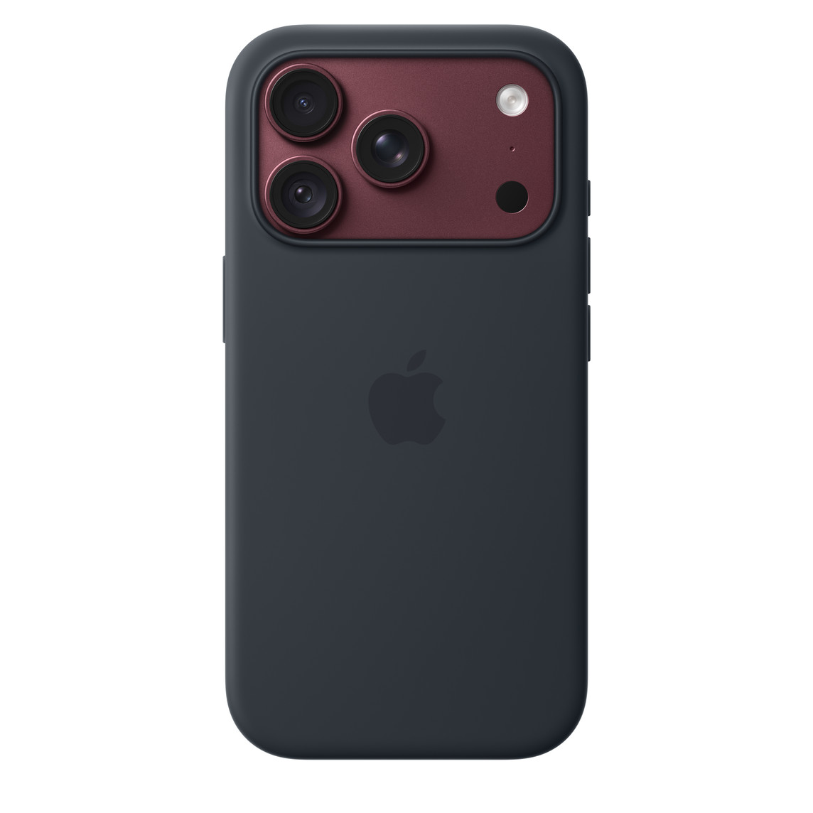 Apple iPhone 18 Pro Silicone Case with MagSafe - Navy Blue - Image 2