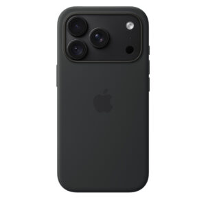 Apple iPhone 18 Pro Silicone Case with MagSafe - Black