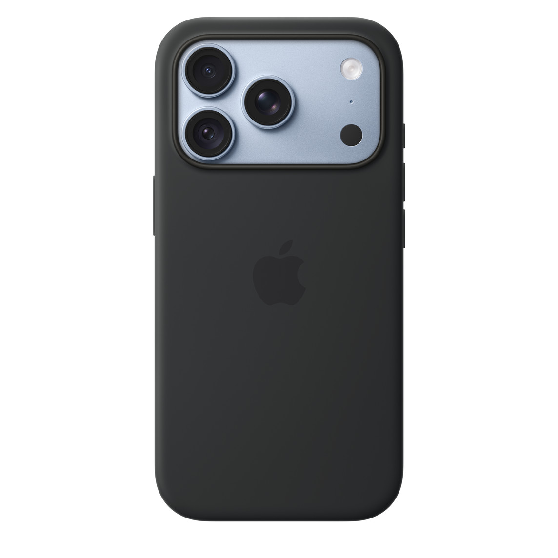 Apple iPhone 18 Pro Silicone Case with MagSafe - Black - Image 2