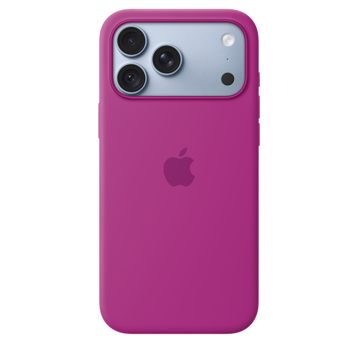 Apple iPhone 18 Pro Max Silicone Case with MagSafe - Magenta - Image 2