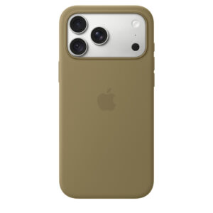 Apple iPhone 18 Pro Max Silicone Case with MagSafe - Olive