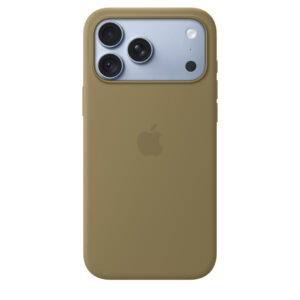 Apple iPhone 18 Pro Max Silicone Case with MagSafe - Olive