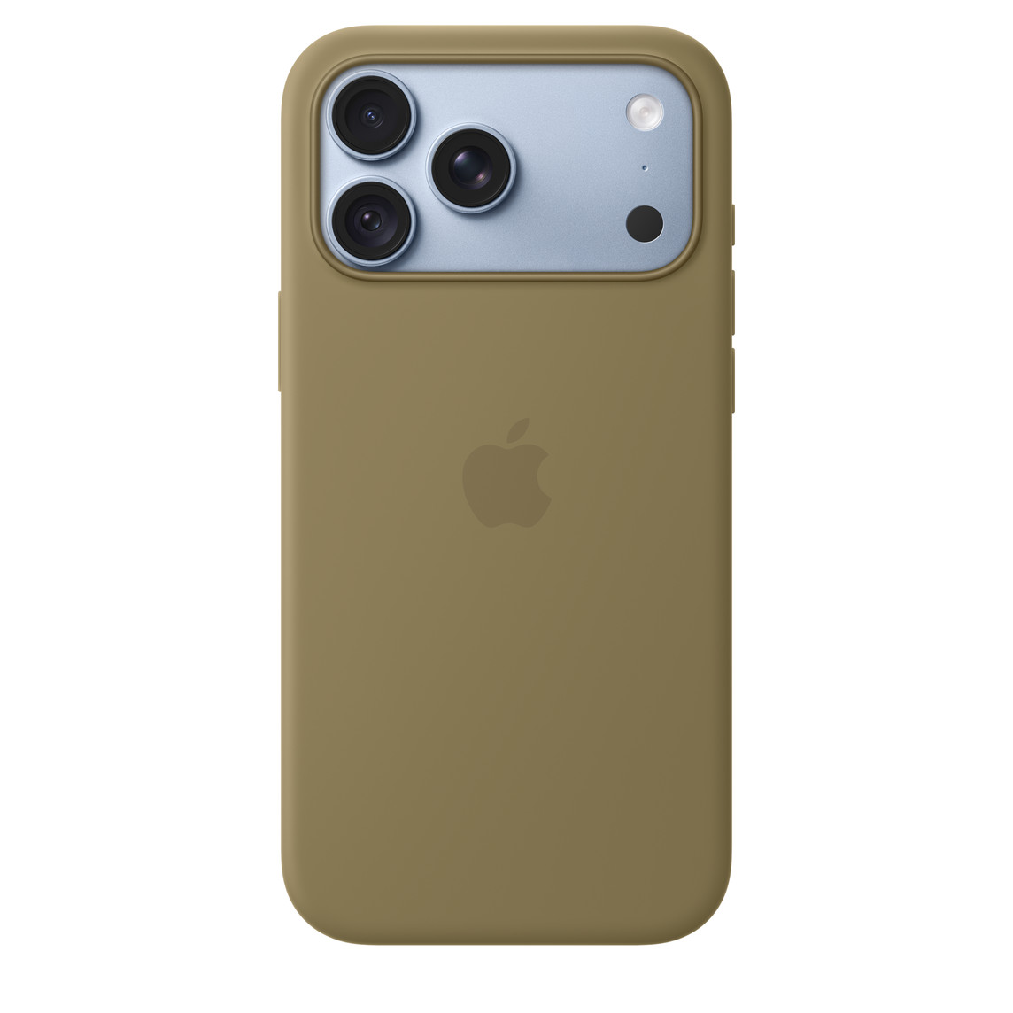 Apple iPhone 18 Pro Max Silicone Case with MagSafe - Olive - Image 4