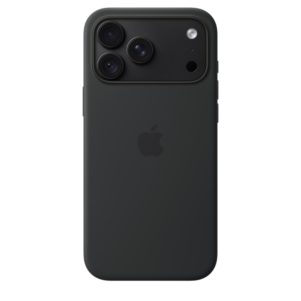 Apple iPhone 18 Pro Max Silicone Case with MagSafe - Black