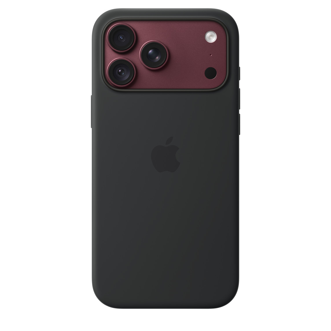 Apple iPhone 18 Pro Max Silicone Case with MagSafe - Black - Image 4