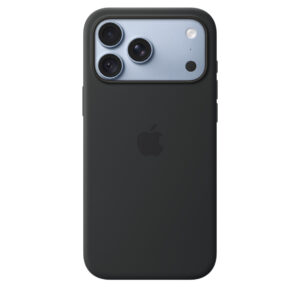 Apple iPhone 18 Pro Max Silicone Case with MagSafe - Black