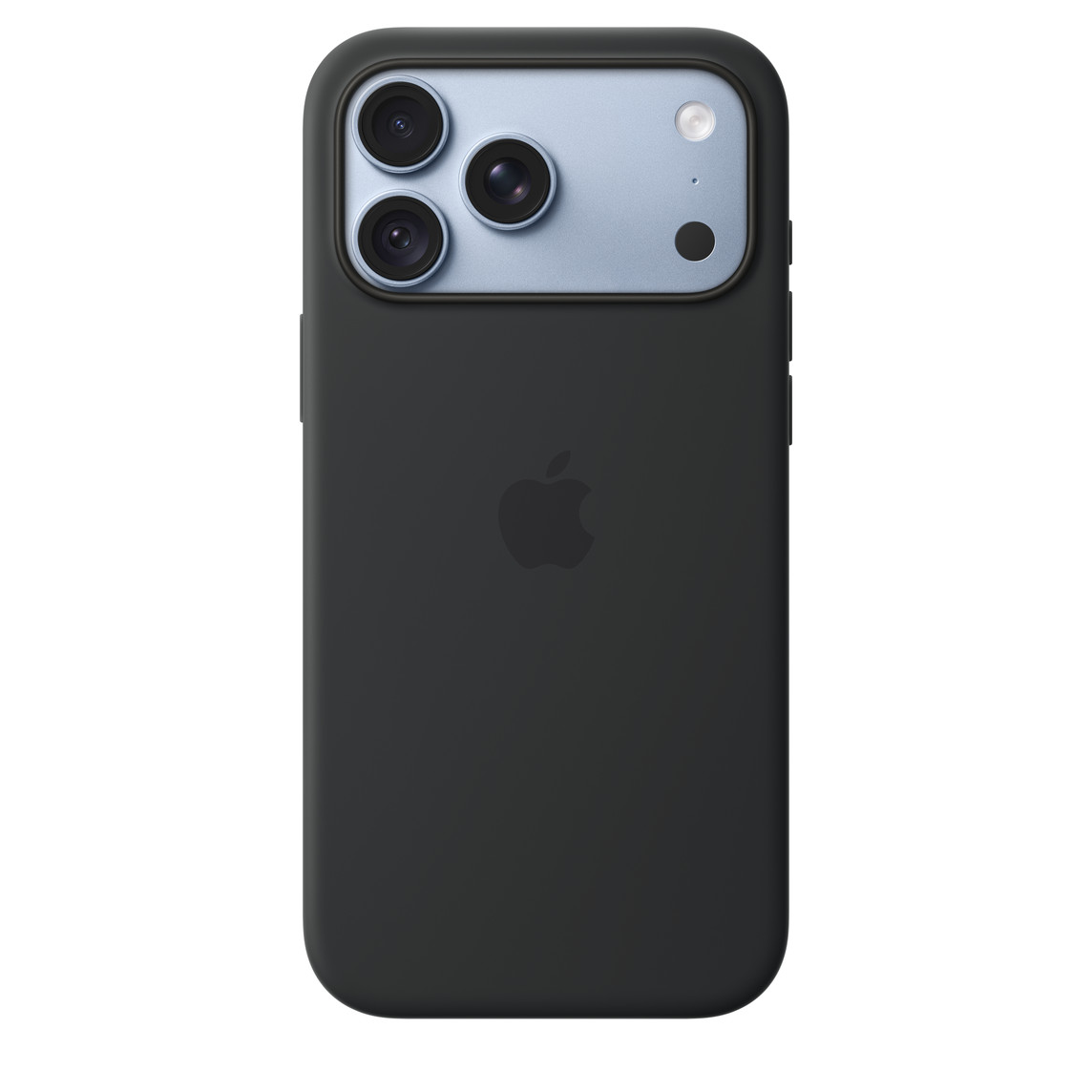 Apple iPhone 18 Pro Max Silicone Case with MagSafe - Black - Image 2