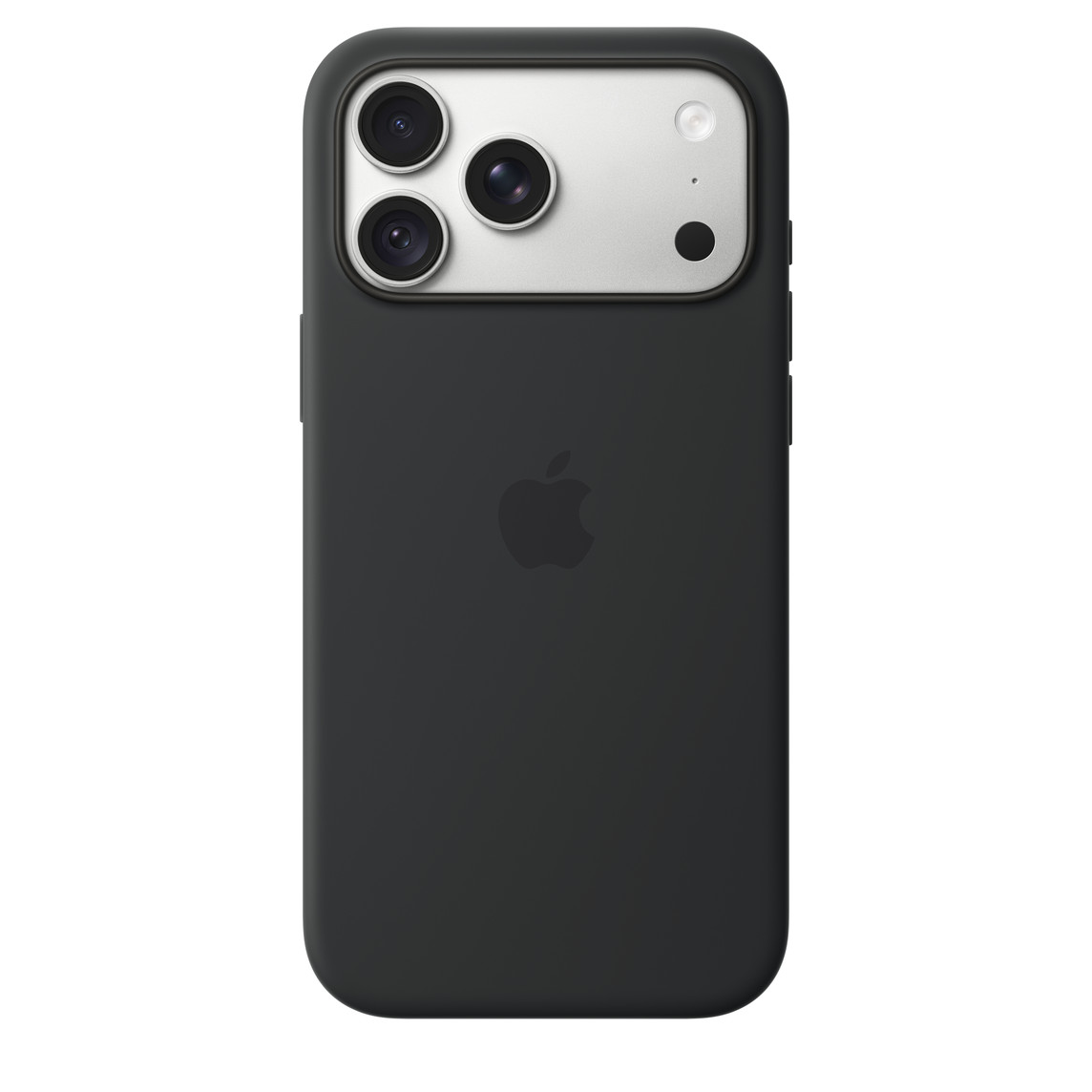 Apple iPhone 18 Pro Max Silicone Case with MagSafe - Black - Image 3
