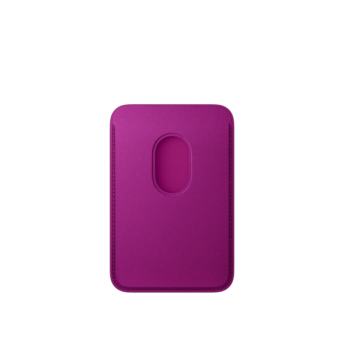 Apple iPhone FineWoven Wallet with MagSafe - Magenta - Image 3