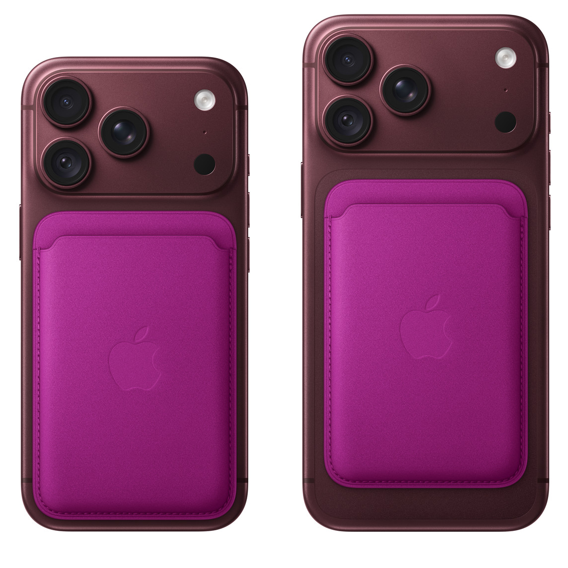 Apple iPhone FineWoven Wallet with MagSafe - Magenta - Image 2