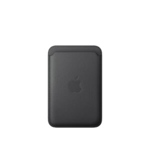 Apple iPhone FineWoven Wallet with MagSafe - Black