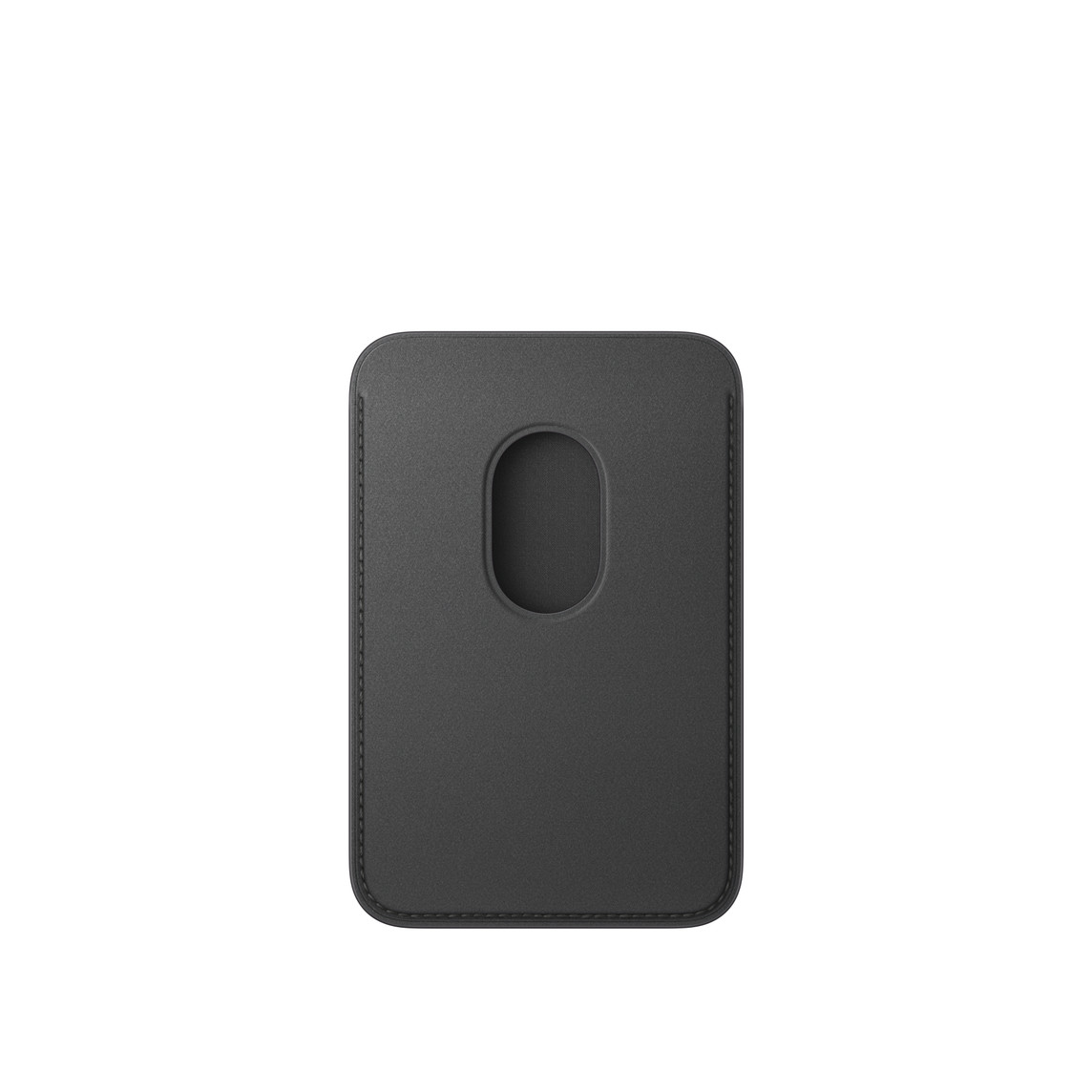 Apple iPhone FineWoven Wallet with MagSafe - Black - Image 2