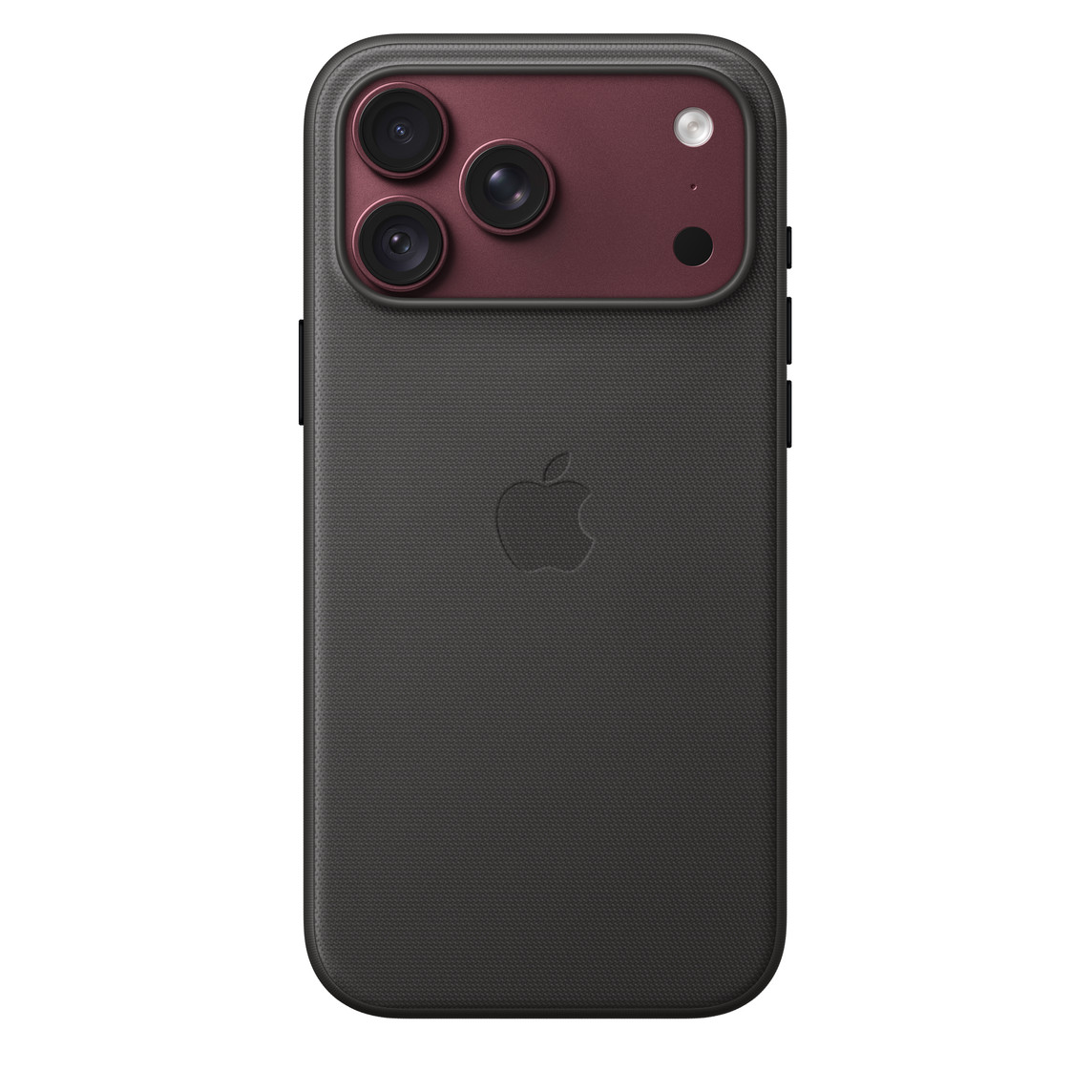 Apple iPhone 18 Pro Max TechWoven Case with MagSafe - Black - Image 2