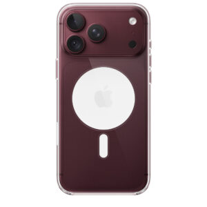 Apple iPhone 18 Pro Max Clear Case with MagSafe