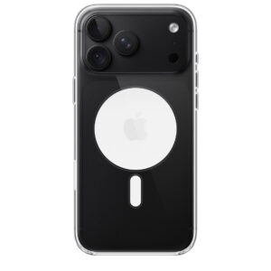 Apple iPhone 18 Pro Max Clear Case with MagSafe