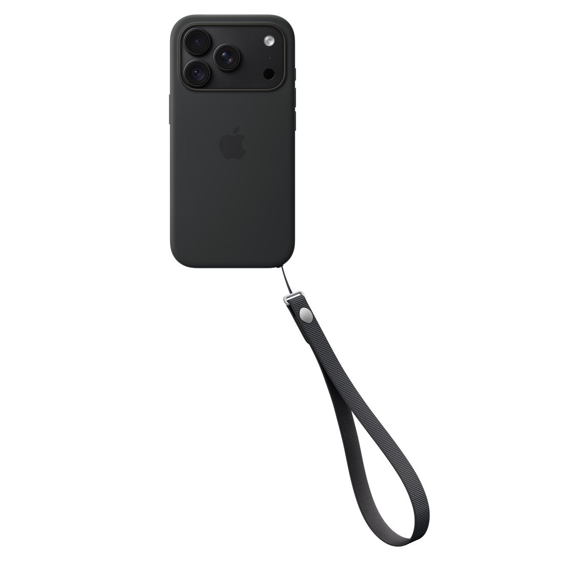 Apple Wrist Strap - Black - Image 4